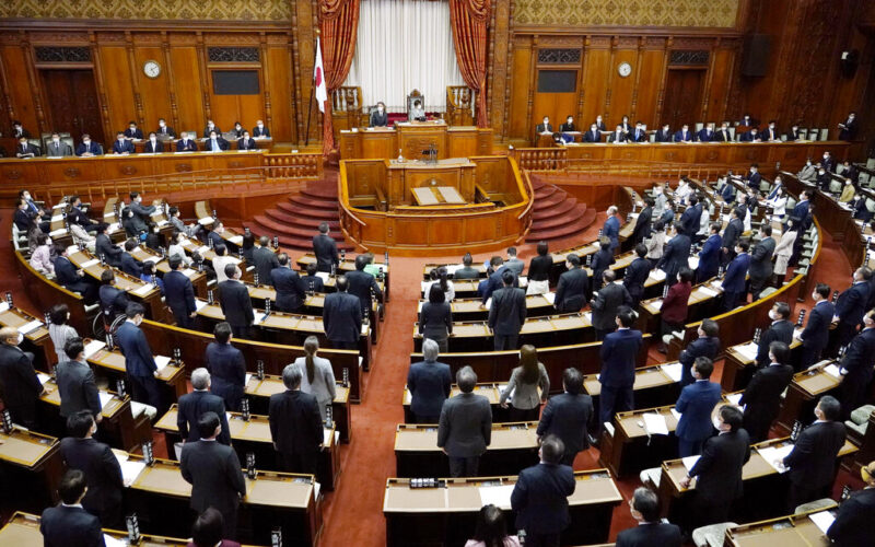 Mon. 9:09 a.m.: Japan OKs record $317 B extra budget for COVID, economy